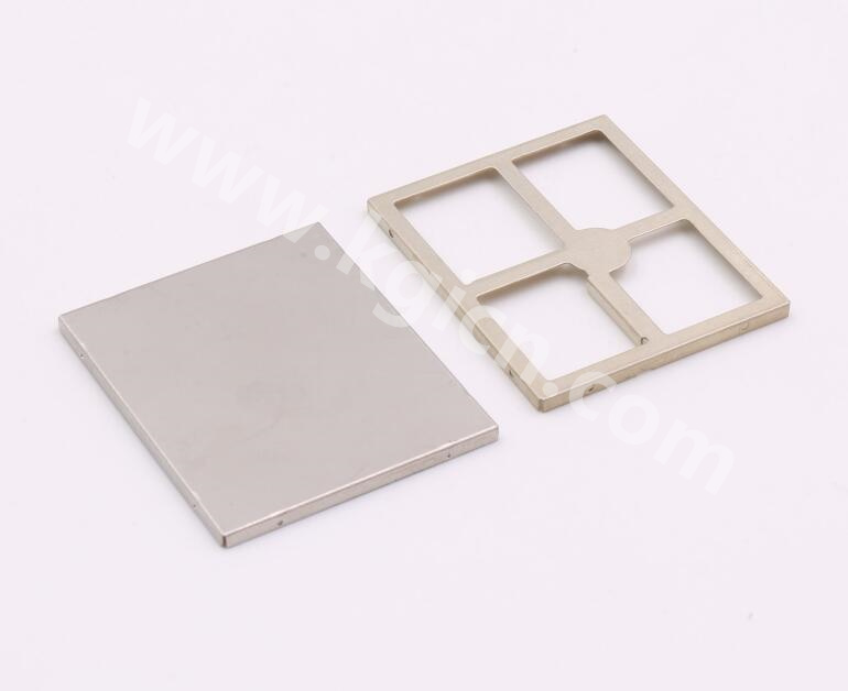 EMI shield cover and frame